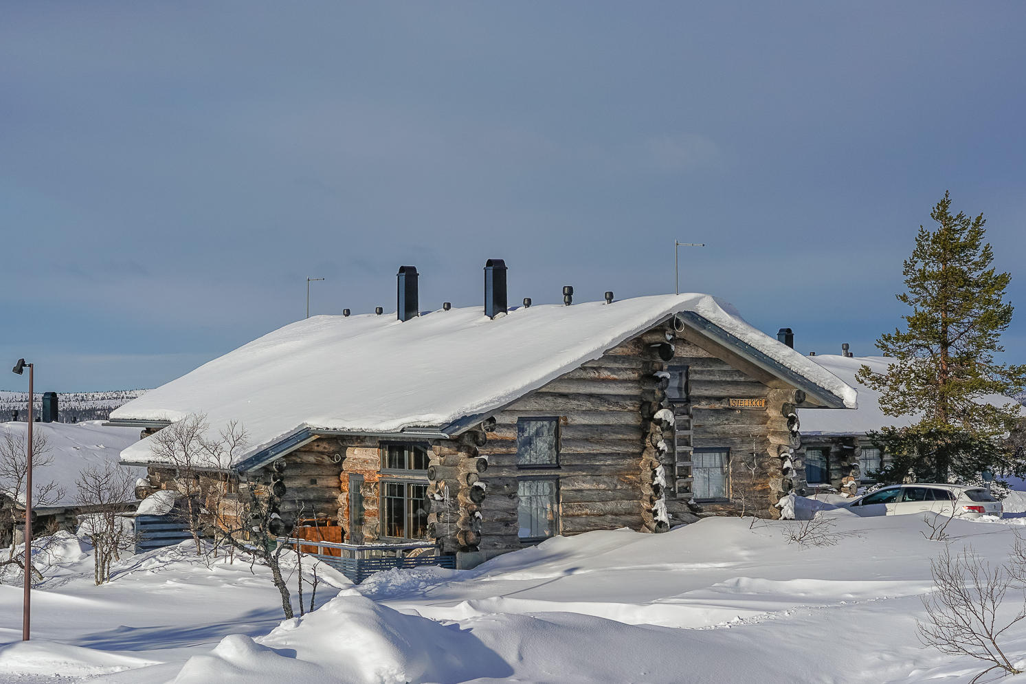 Ota selvää 33+ imagen vuokrattavana mökki saariselkä